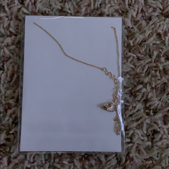 NEVER OPENED!!! K Necklace - Picture 2 of 2